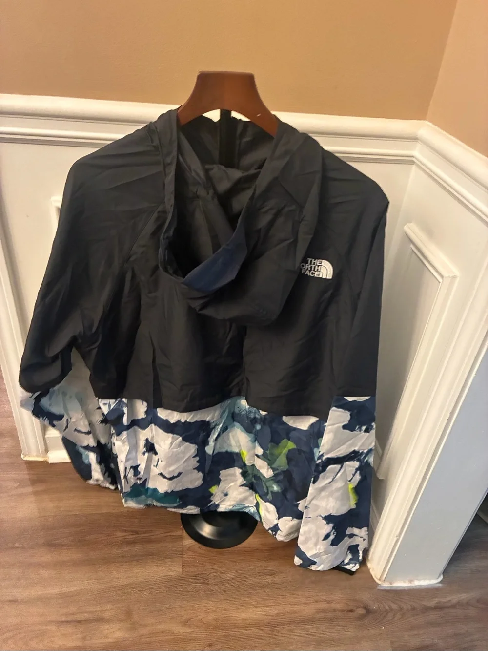 The North Face Printed Flyweight Hoodie 2.0 Mens Jacket XL New
